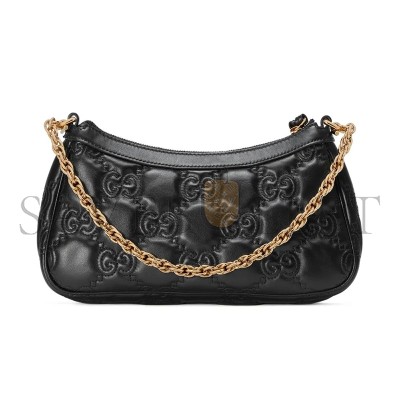 GUCCI GG MATELASSÉ SHOULDER BAG ‎735049 (25*15*8cm)